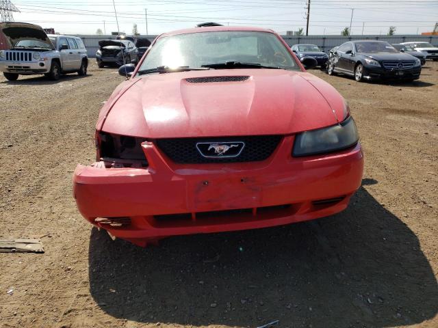 1FAFP40492F213924 - 2002 FORD MUSTANG RED photo 5