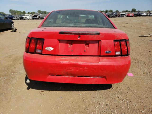 1FAFP40492F213924 - 2002 FORD MUSTANG RED photo 6