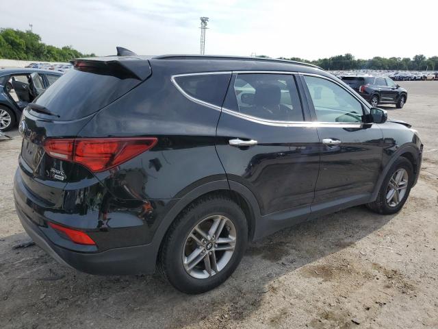 5XYZUDLB6JG555434 - 2018 HYUNDAI SANTA FE S Schwarz Foto 3