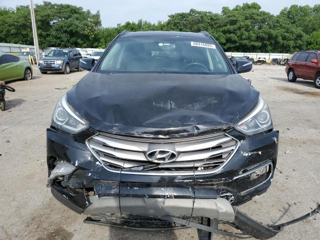 5XYZUDLB6JG555434 - 2018 HYUNDAI SANTA FE S Schwarz Foto 5