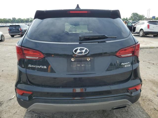 5XYZUDLB6JG555434 - 2018 HYUNDAI SANTA FE S Schwarz Foto 6