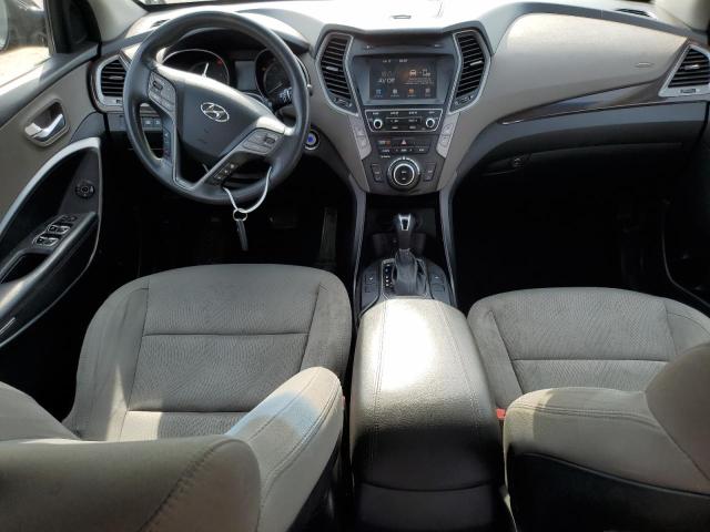 5XYZUDLB6JG555434 - 2018 HYUNDAI SANTA FE S Schwarz Foto 8