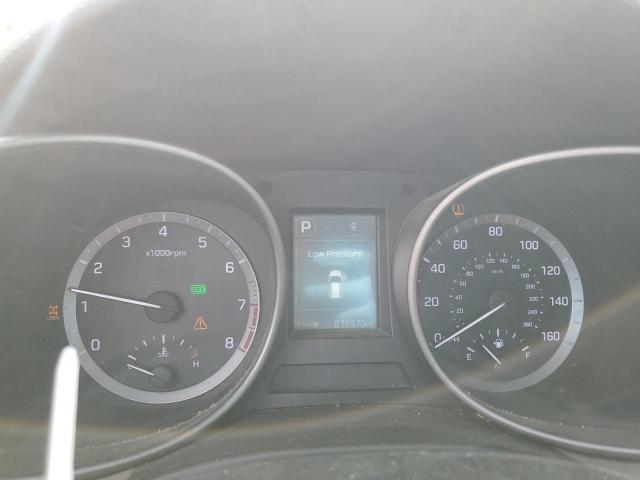 5XYZUDLB6JG555434 - 2018 HYUNDAI SANTA FE S Schwarz Foto 9