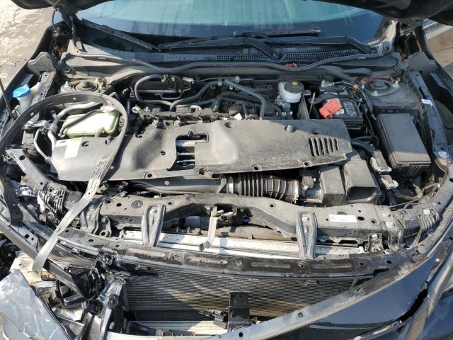 SHHFK7H40JU238453 - 2018 HONDA CIVIC SPORT შავი ფოტო 11