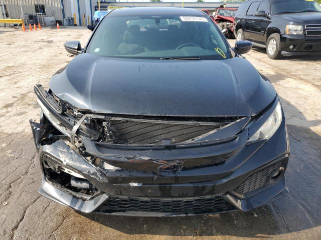 SHHFK7H40JU238453 - 2018 HONDA CIVIC SPORT შავი ფოტო 5