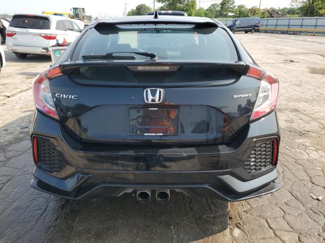 SHHFK7H40JU238453 - 2018 HONDA CIVIC SPORT შავი ფოტო 6