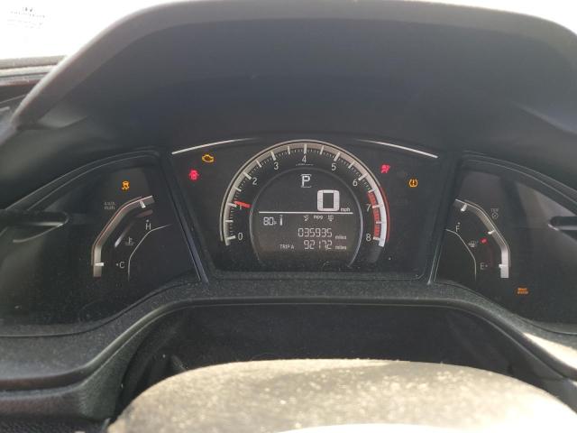 SHHFK7H40JU238453 - 2018 HONDA CIVIC SPORT შავი ფოტო 9