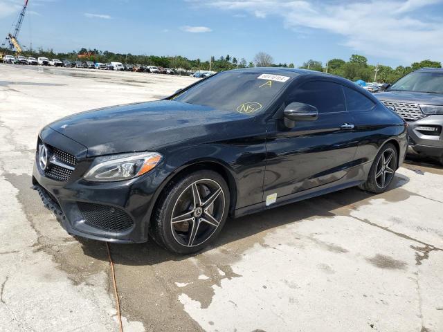 2017 MERCEDES-BENZ C 300, 