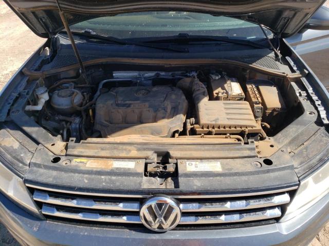 3VV0B7AX9JM009584 - 2018 VOLKSWAGEN TIGUAN S CHARCOAL photo 12