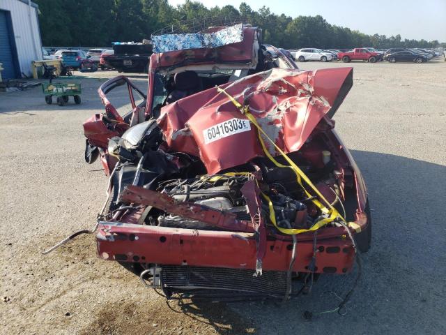 3FAFP31343R133435 - 2003 FORD FOCUS ZX3 RED photo 5