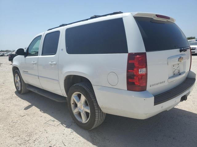 1GNFC16027J163422 - 2007 CHEVROLET SUBURBAN C1500 WHITE photo 2