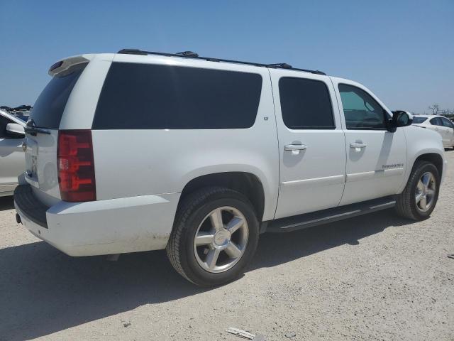 1GNFC16027J163422 - 2007 CHEVROLET SUBURBAN C1500 WHITE photo 3