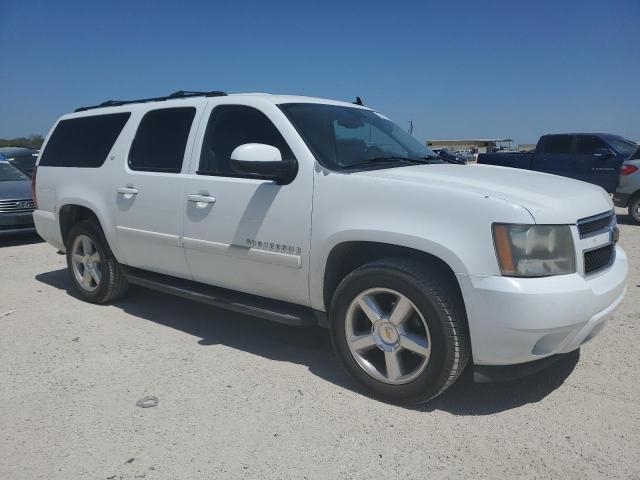 1GNFC16027J163422 - 2007 CHEVROLET SUBURBAN C1500 WHITE photo 4