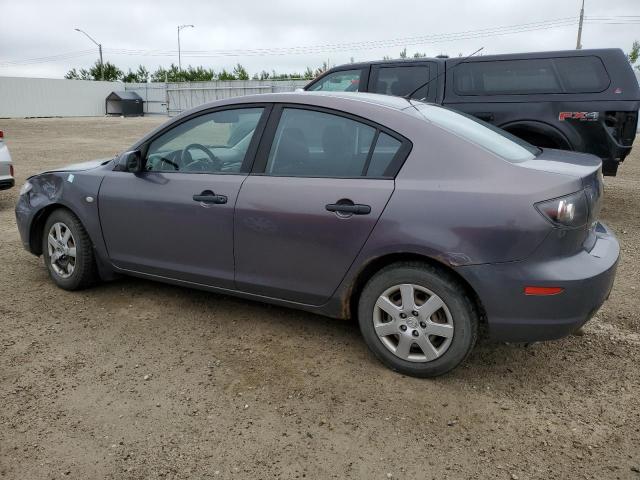 JM1BK32FX81872648 - 2008 MAZDA 3 I GRAY photo 2