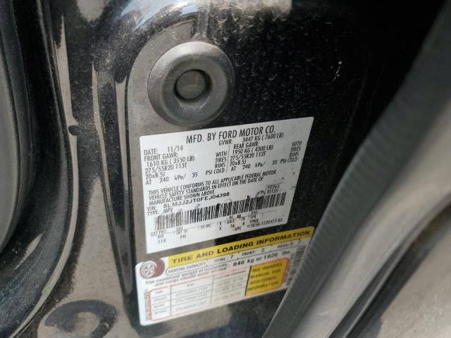 5LMJJ2JT0FEJ04398 - 2015 LINCOLN NAVIGATOR BLACK photo 13