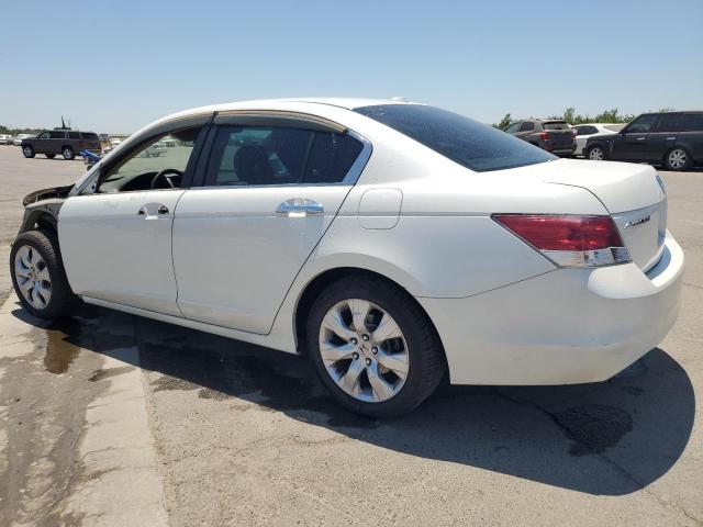 1HGCP36828A031426 - 2008 HONDA ACCORD EXL WHITE photo 2