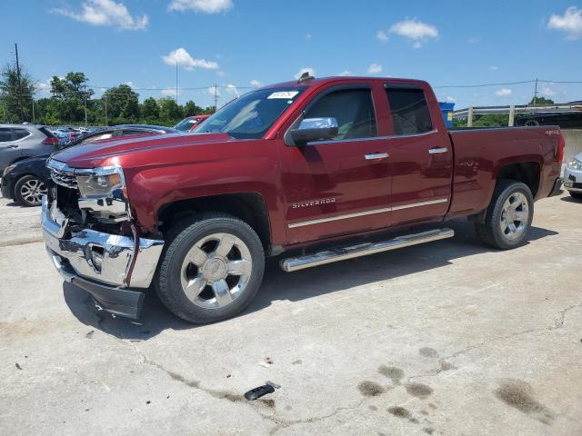 1GCVKSEC6GZ214236 - 2016 CHEVROLET silverado K1500 LTZ MAROON photo 1