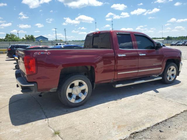 1GCVKSEC6GZ214236 - 2016 CHEVROLET silverado K1500 LTZ MAROON photo 3