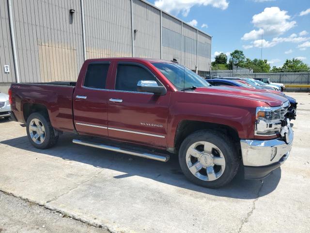 1GCVKSEC6GZ214236 - 2016 CHEVROLET silverado K1500 LTZ MAROON photo 4