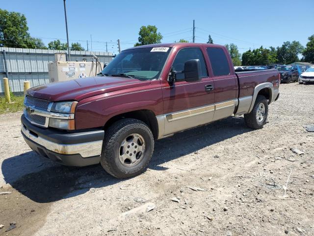 2GCEK19T131117047 - 2003 CHEVROLET SILVERADO K1500 BURGUNDY photo 1