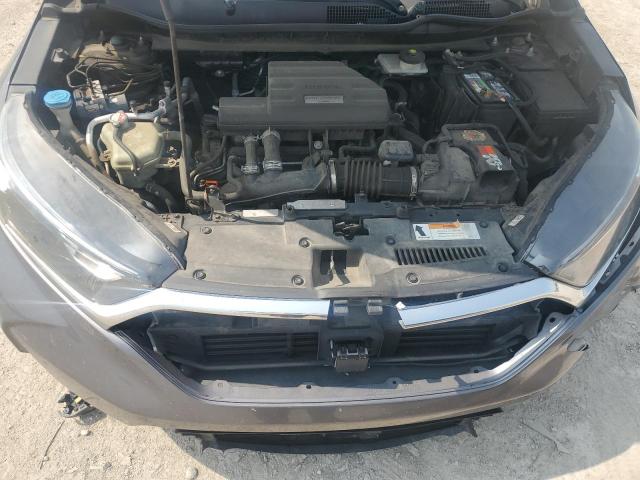 7FARW2H57KE042725 - 2019 HONDA CR-V EX GRAY photo 12