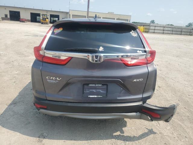 7FARW2H57KE042725 - 2019 HONDA CR-V EX GRAY photo 6