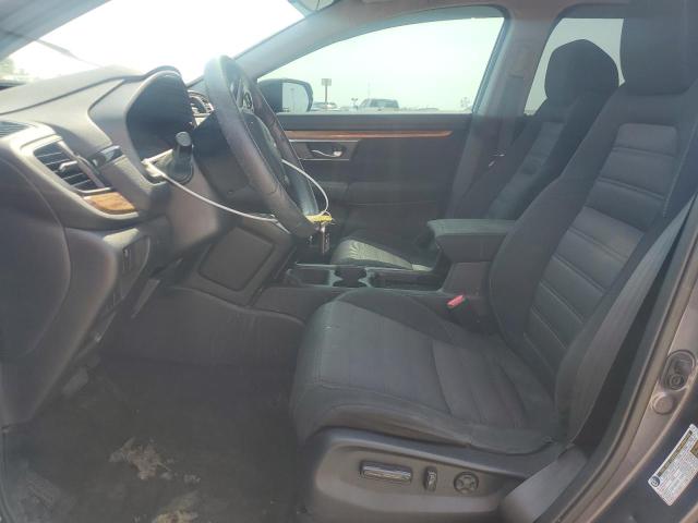 7FARW2H57KE042725 - 2019 HONDA CR-V EX GRAY photo 7