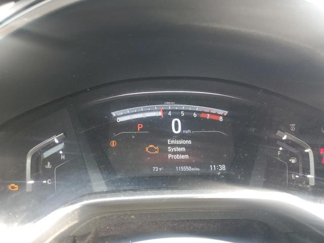 7FARW2H57KE042725 - 2019 HONDA CR-V EX GRAY photo 9