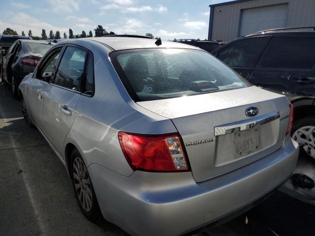 JF1GE60699H507488 - 2009 SUBARU IMPREZA 2.5I PREMIUM SILVER photo 2