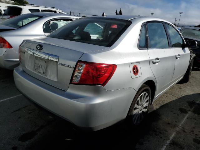 JF1GE60699H507488 - 2009 SUBARU IMPREZA 2.5I PREMIUM SILVER photo 3