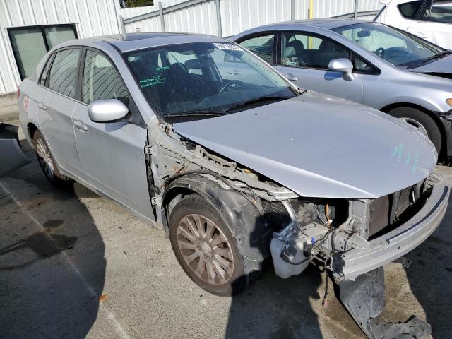 JF1GE60699H507488 - 2009 SUBARU IMPREZA 2.5I PREMIUM SILVER photo 4