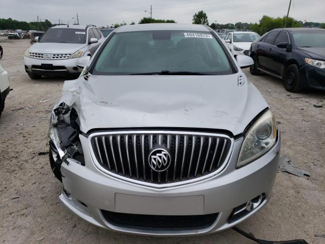 1G4PP5SK0E4203875 - 2014 BUICK VERANO SILVER photo 5