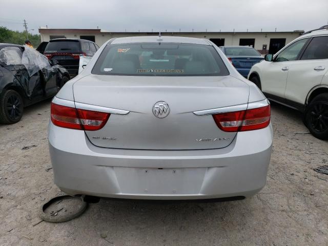 1G4PP5SK0E4203875 - 2014 BUICK VERANO SILVER photo 6