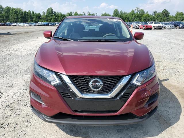 JN1BJ1AV2NW346841 - 2022 NISSAN ROGUE SPOR S BURGUNDY photo 5