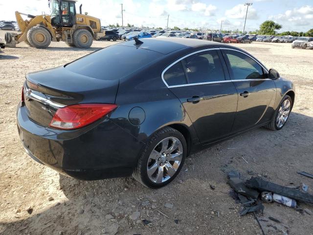 2G4GR5EK2C9117483 - 2012 BUICK REGAL 黑色 照片 3