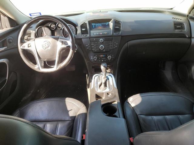 2G4GR5EK2C9117483 - 2012 BUICK REGAL 黑色 照片 8