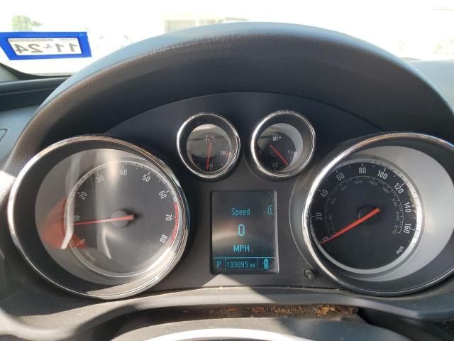 2G4GR5EK2C9117483 - 2012 BUICK REGAL 黑色 照片 9