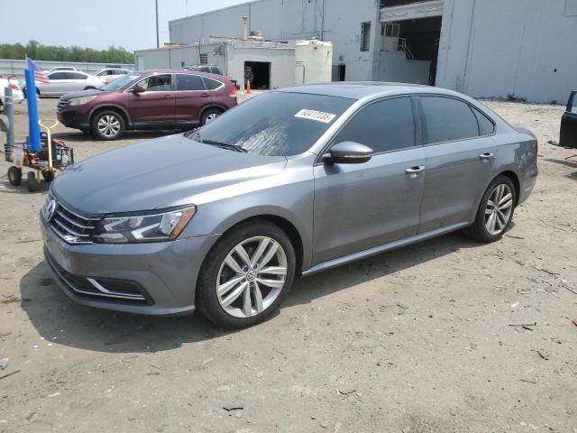 1VWLA7A39KC008821 - 2019 VOLKSWAGEN PASSAT WOLFSBURG Gris foto 1