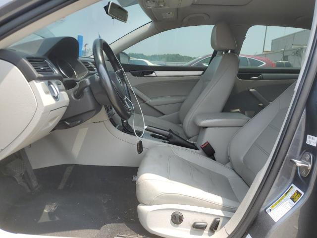 1VWLA7A39KC008821 - 2019 VOLKSWAGEN PASSAT WOLFSBURG Gris foto 7