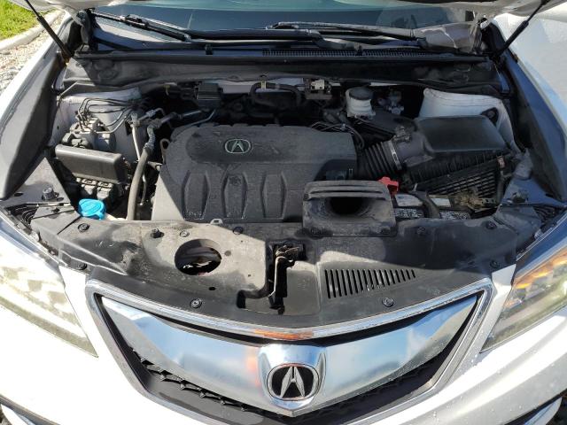 5J8TB3H74GL013077 - 2016 ACURA RDX ADVANCE WHITE photo 12