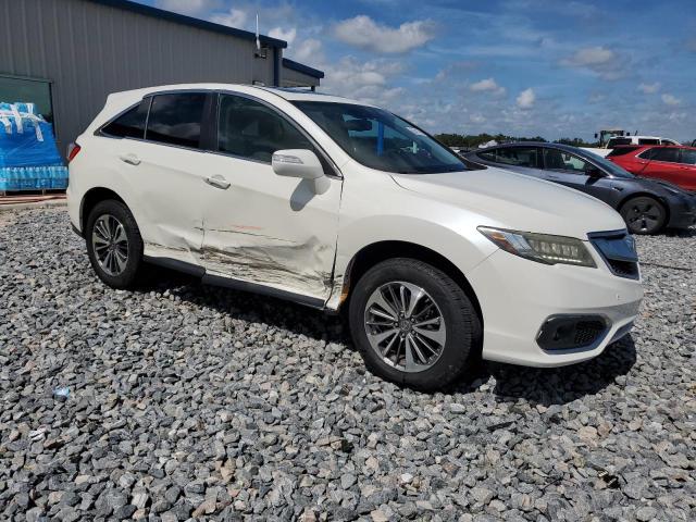 5J8TB3H74GL013077 - 2016 ACURA RDX ADVANCE WHITE photo 4