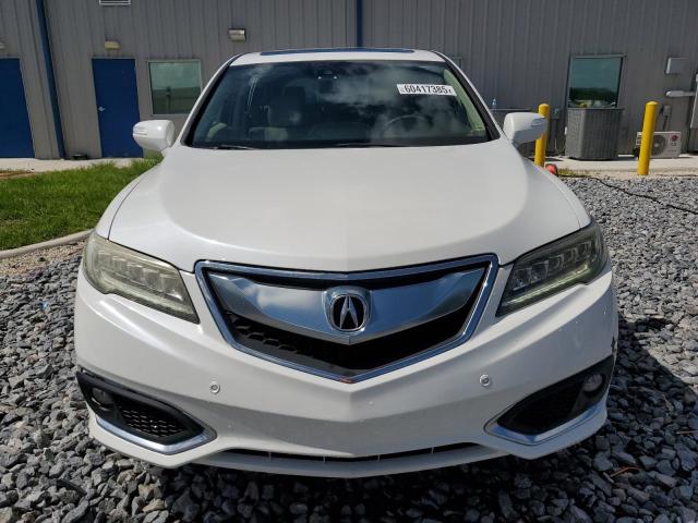 5J8TB3H74GL013077 - 2016 ACURA RDX ADVANCE WHITE photo 5