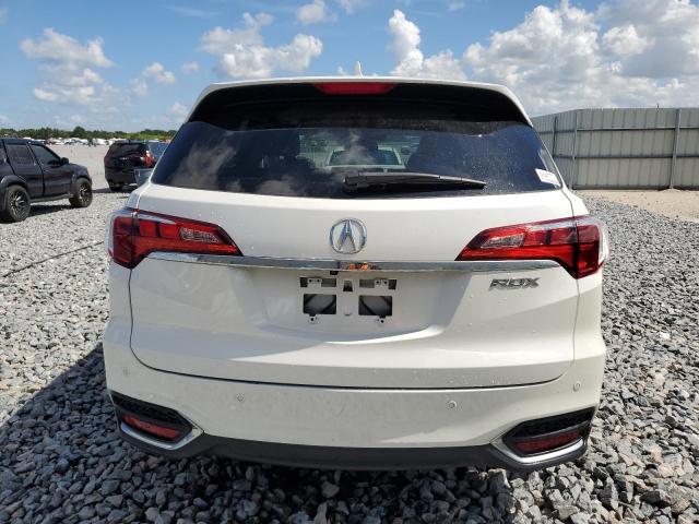 5J8TB3H74GL013077 - 2016 ACURA RDX ADVANCE WHITE photo 6