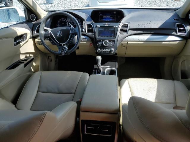 5J8TB3H74GL013077 - 2016 ACURA RDX ADVANCE WHITE photo 8