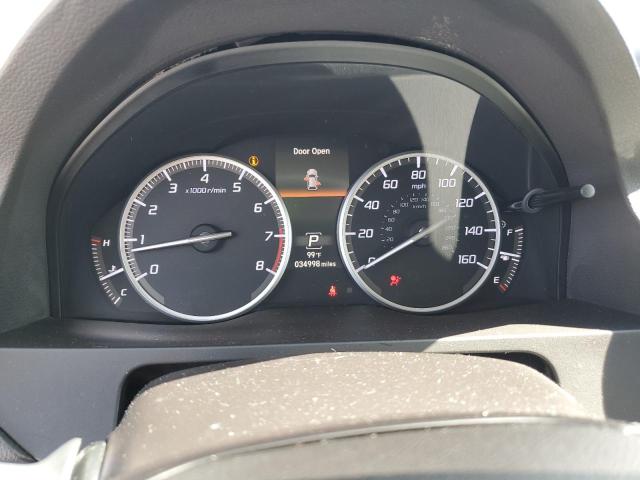 5J8TB3H74GL013077 - 2016 ACURA RDX ADVANCE WHITE photo 9