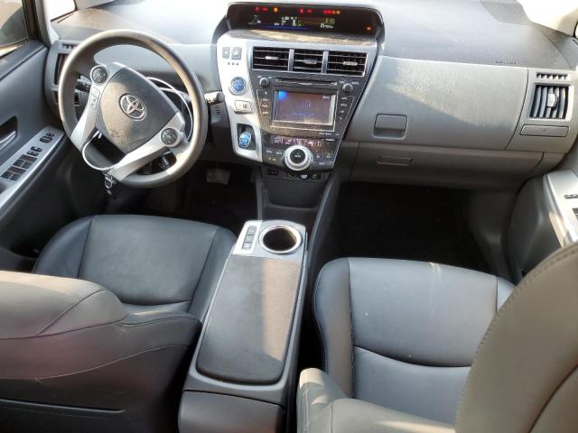 JTDZN3EU1C3156783 - 2012 TOYOTA PRIUS V SILVER photo 8