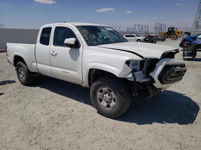 3TYRX5GN0MT006082 - 2021 TOYOTA TACOMA ACCESS CAB თეთრი ფოტო 4