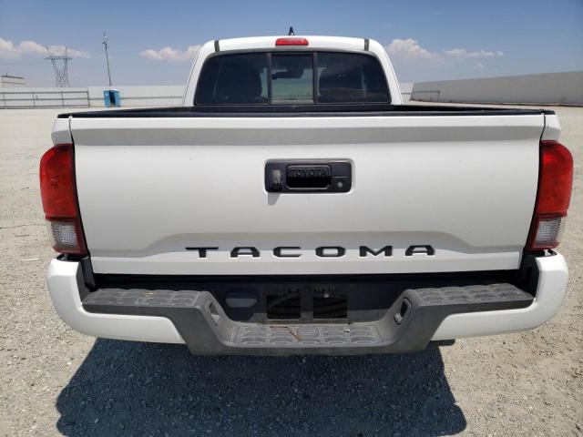 3TYRX5GN0MT006082 - 2021 TOYOTA TACOMA ACCESS CAB თეთრი ფოტო 6