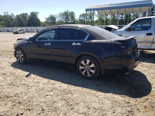 1HGCP36879A034128 - 2009 HONDA ACCORD EXL BLACK photo 2