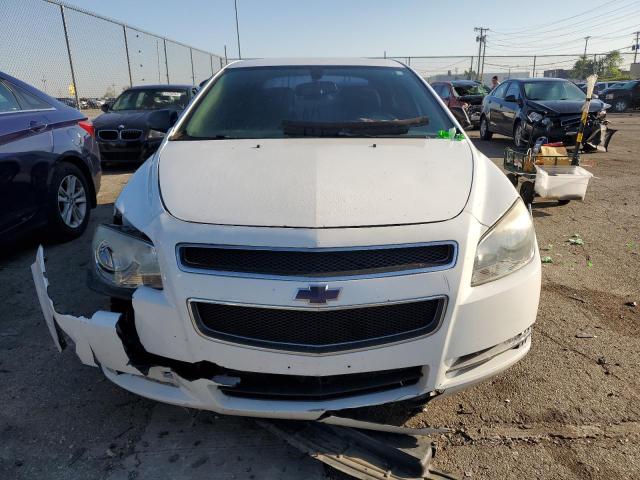 1G1ZG57B69F241023 - 2009 CHEVROLET MALIBU LS WHITE photo 5